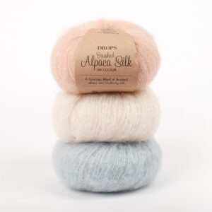 DROPS Brushed Alpaca Silk lõng